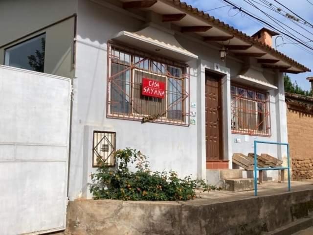 Samailandia Backpack Hotel Samaipata Exterior photo