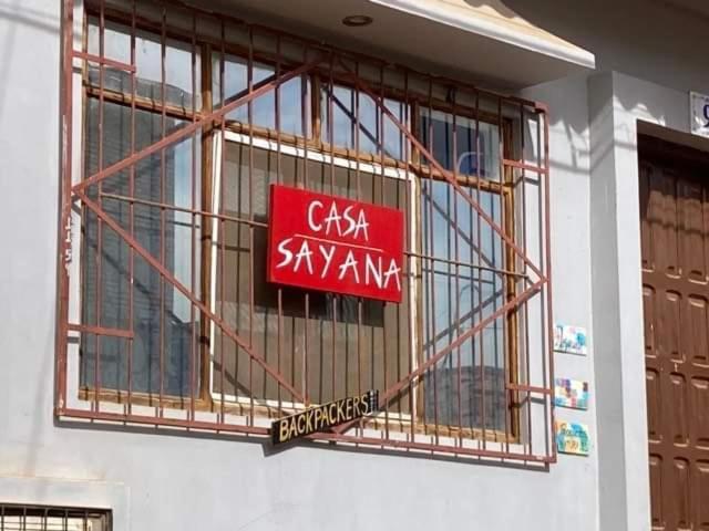 Samailandia Backpack Hotel Samaipata Exterior photo